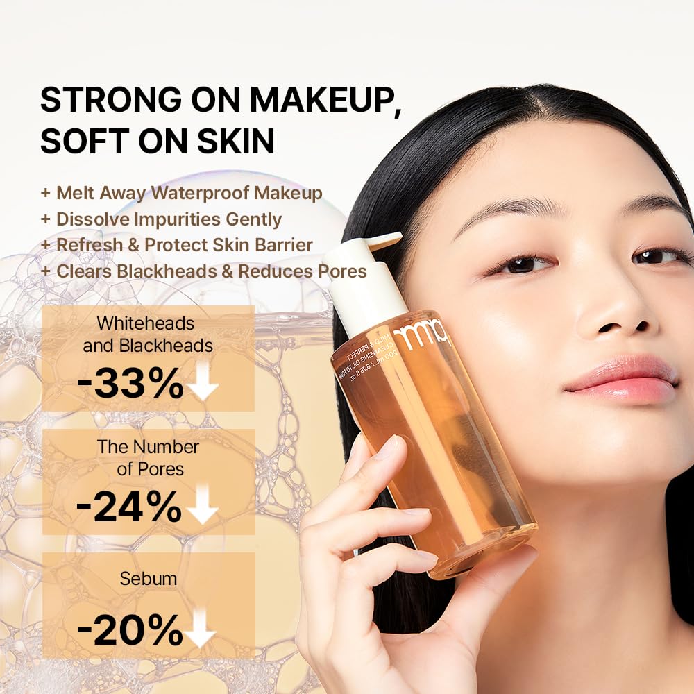 Primera Perfect Oil To Foam Cleanser side profile view