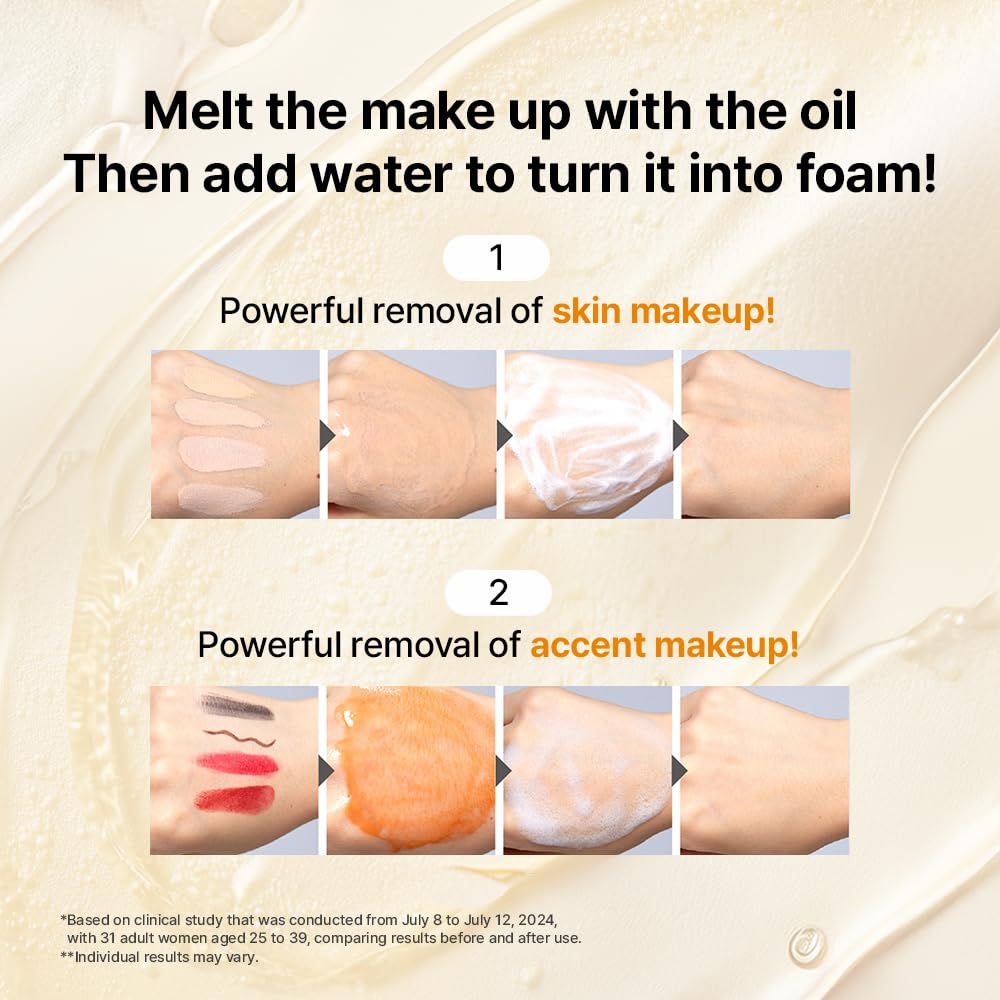 Primera Oil to Foam Cleanser for pore cleaning and makeup removal