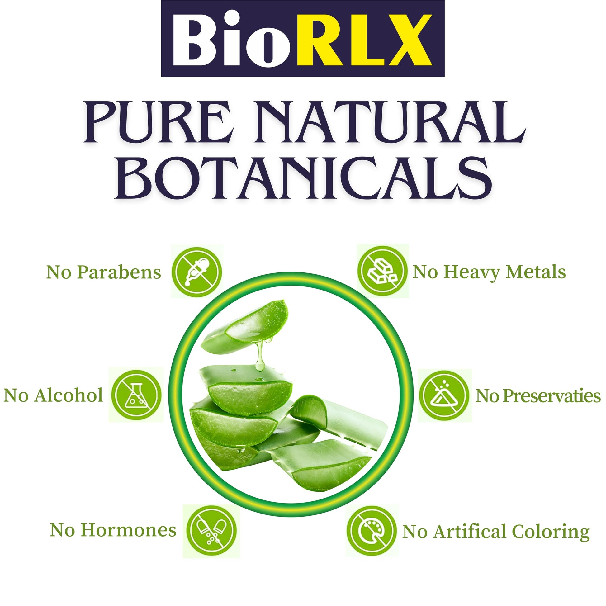 Applying BioRLX Aloe Vera Gel to hair and scalp