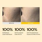 Ecor Yumu Coix Seed Deep Pore Cleansing Oil lifestyle application shot
