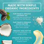 Badger skin care soothing balm container with ingredient label details