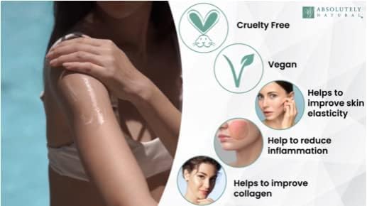 Absolutely Natural skincare product for sunburn relief