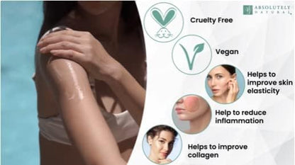 Absolutely Natural skincare product for sunburn relief