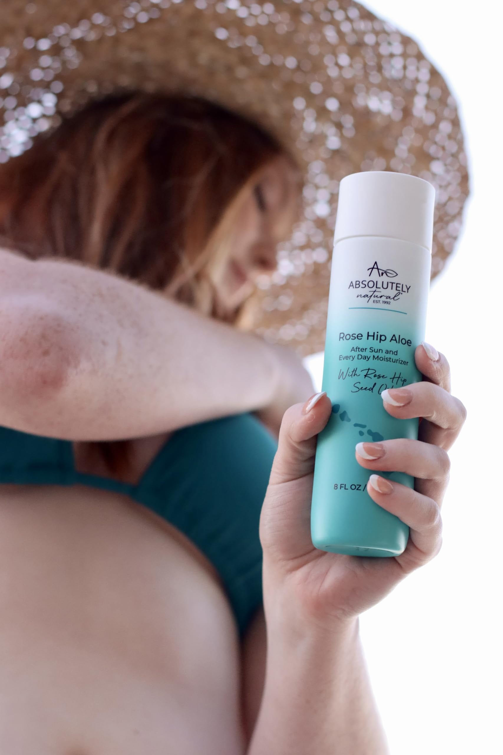 Authentic USA imported Absolutely Natural body lotion