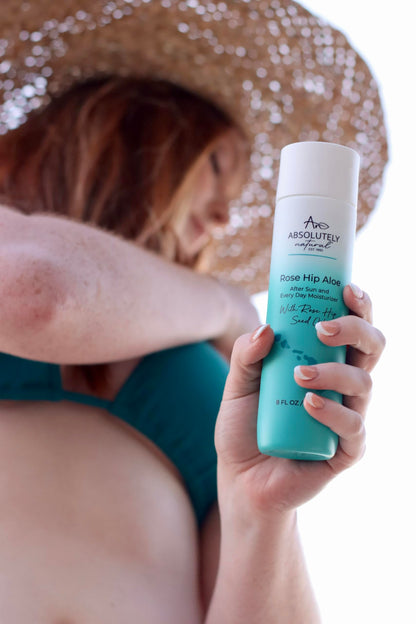 Authentic USA imported Absolutely Natural body lotion