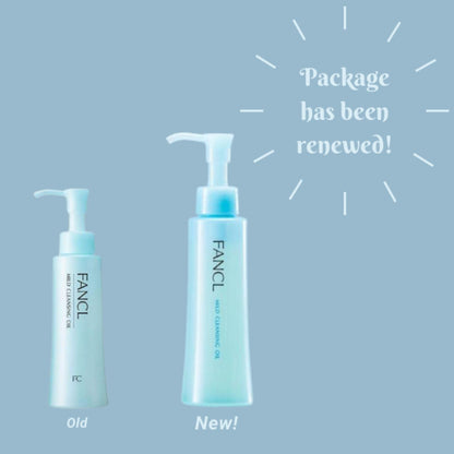 Fancl Mild Cleansing Oil packaging details
