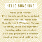 Pilotfish skincare tub shown from side angle