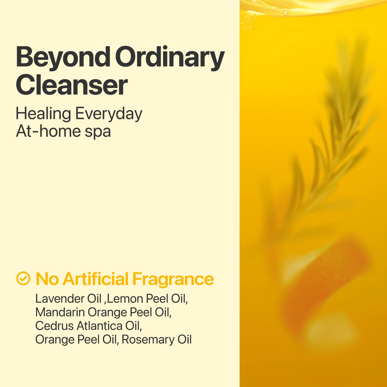 Benefits graphic for Numbuzin glutathione vitamin c cleansing oil
