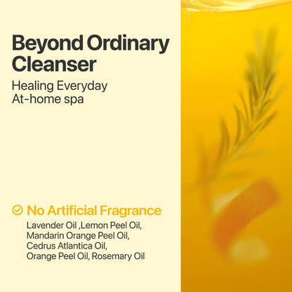 Benefits graphic for Numbuzin glutathione vitamin c cleansing oil