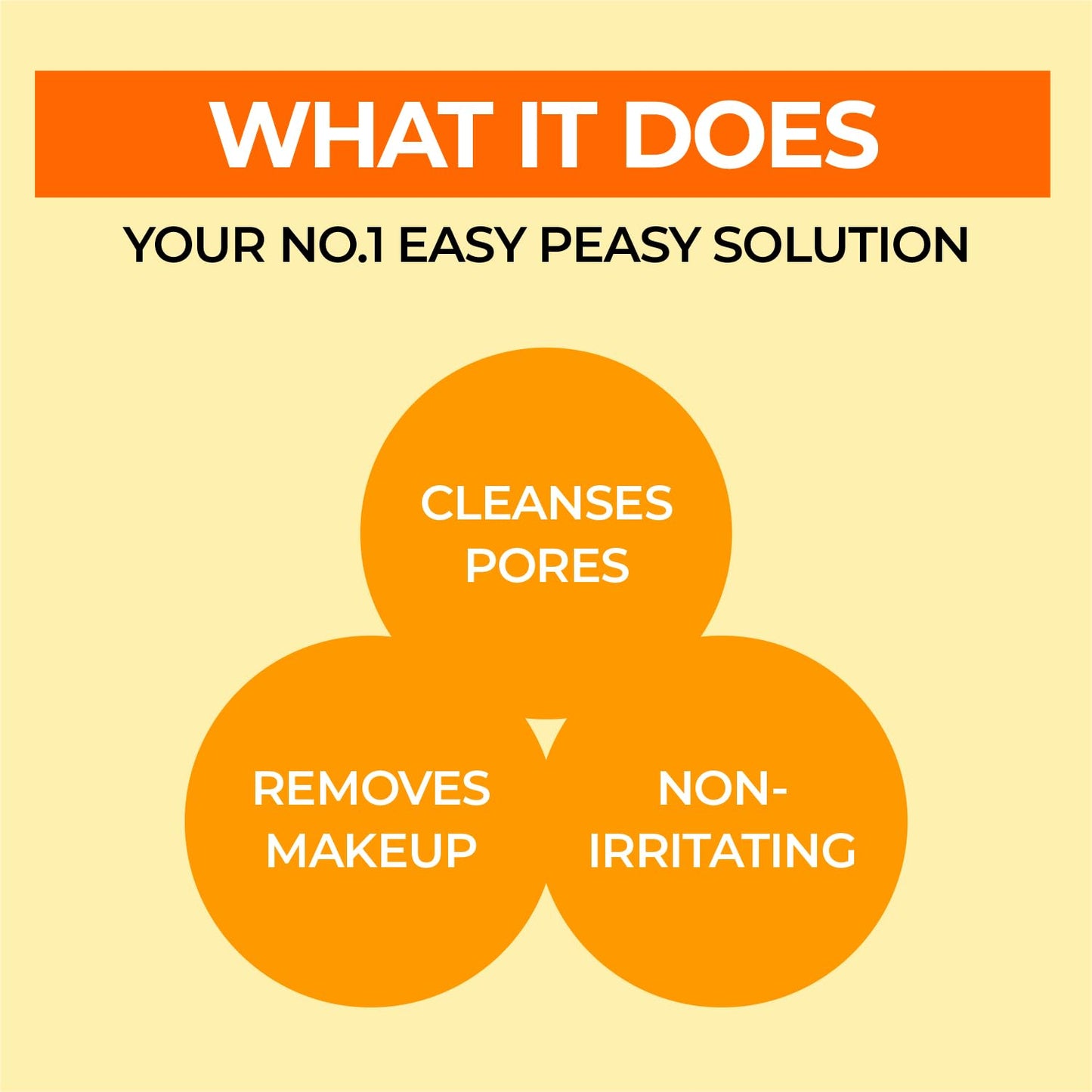 Numbuzin Number One Easy Peasy Cleansing Oil pump dispenser