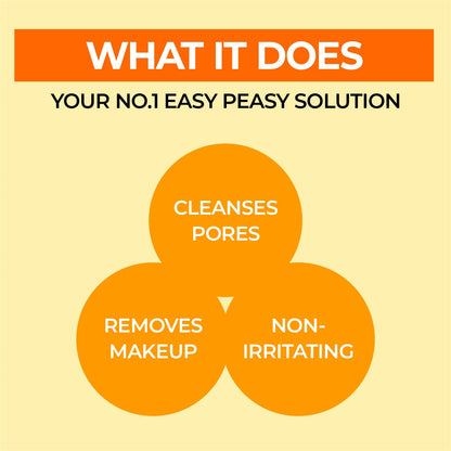 Numbuzin Number One Easy Peasy Cleansing Oil pump dispenser
