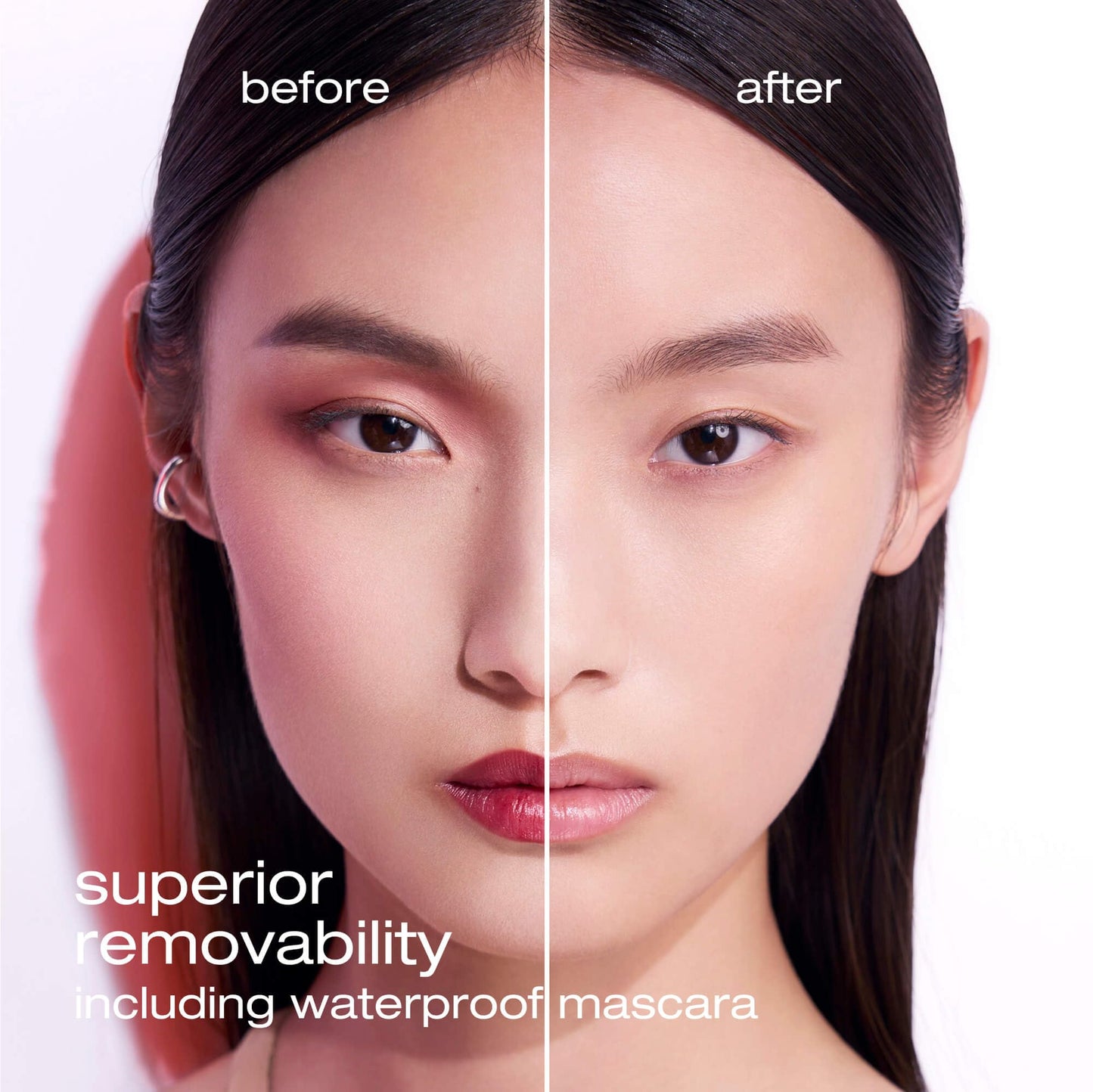 Luxury botanical skincare product for makeup removal