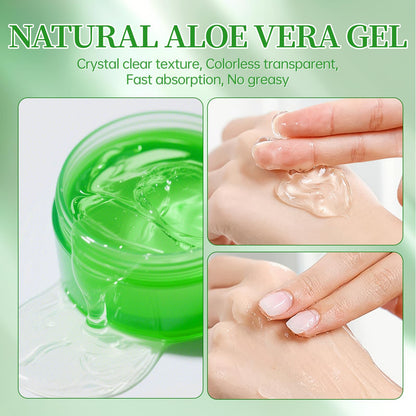 Asybo organic aloe vera moisturizer for face and body