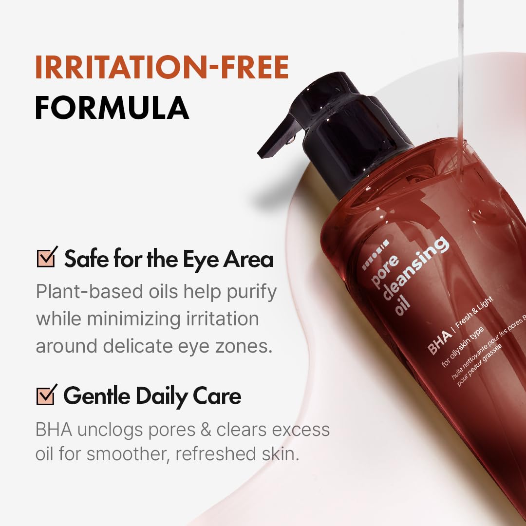 Hanskin BHA pore cleansing oil foam emulsification view