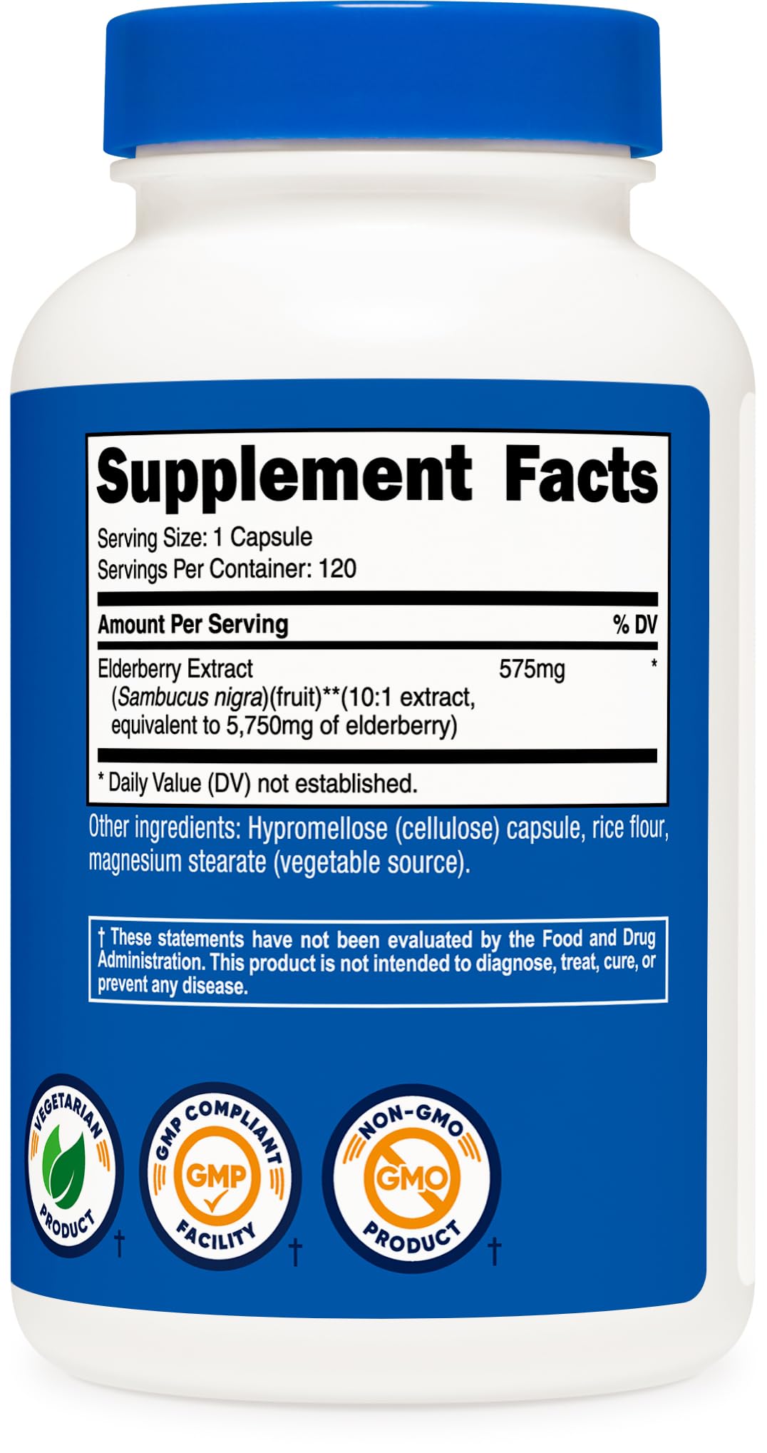 Authentic USA imported premium dietary supplement container for seasonal wellness and antioxidant health.