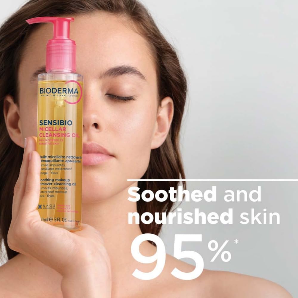 Detailed product label of Bioderma Sensibio Micellar Cleansing Oil