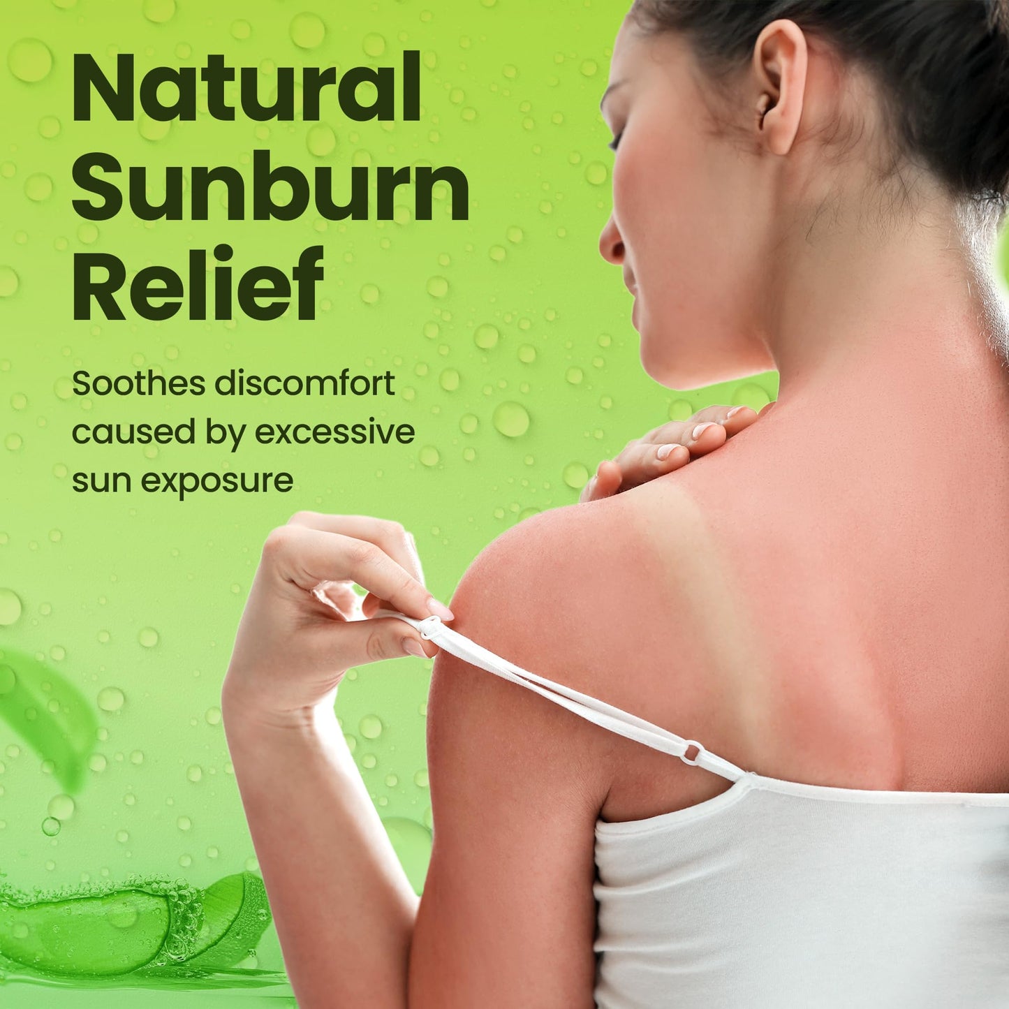 Honeyskin aloe vera gel showing Manuka honey and stem cell benefits