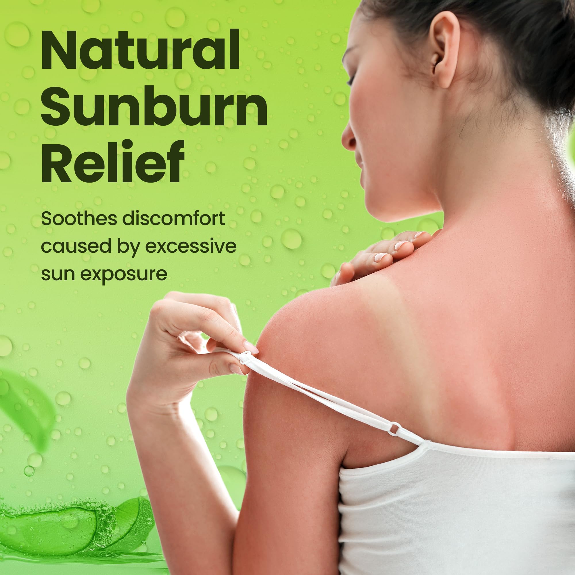 Honeyskin aloe vera gel showing Manuka honey and stem cell benefits