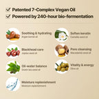 Cosnori vegan facial cleanser texture preview