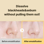 Cosnori cleansing oil packaging back label details