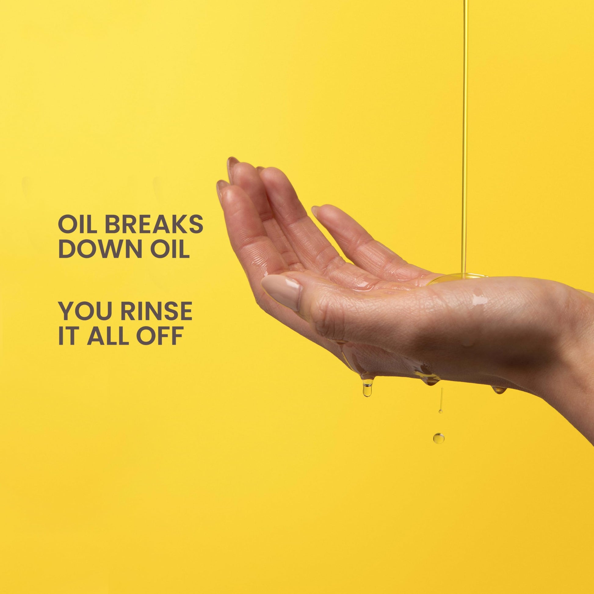 Imported USA beauty product Burts Bees cleansing oil packaging overview