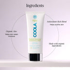 COOLA organic radical recovery after sun body lotion lifestyle application