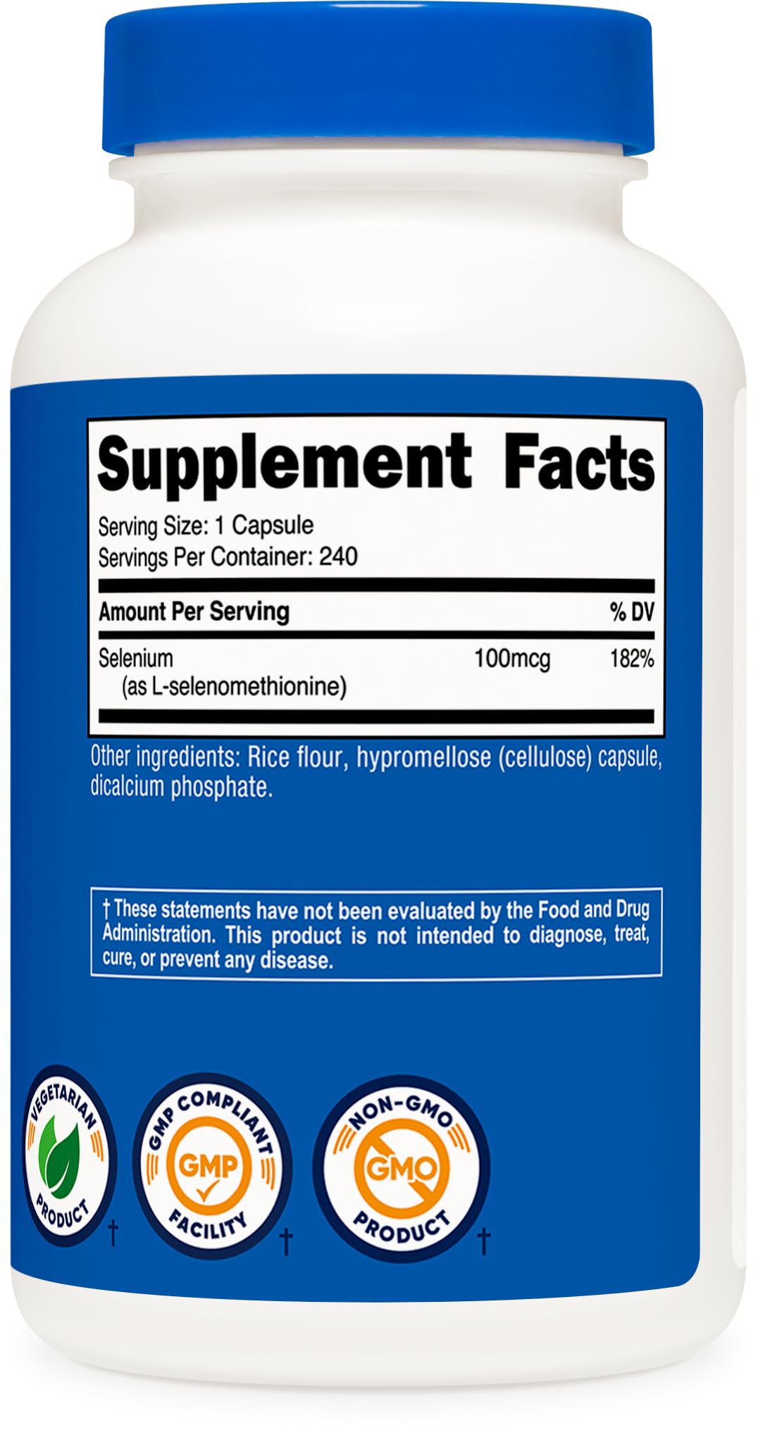 Nutricost authentic wellness supplements packaging layout displaying brand purity