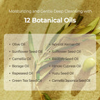 AVCA skincare cleansing oil ingredient label view