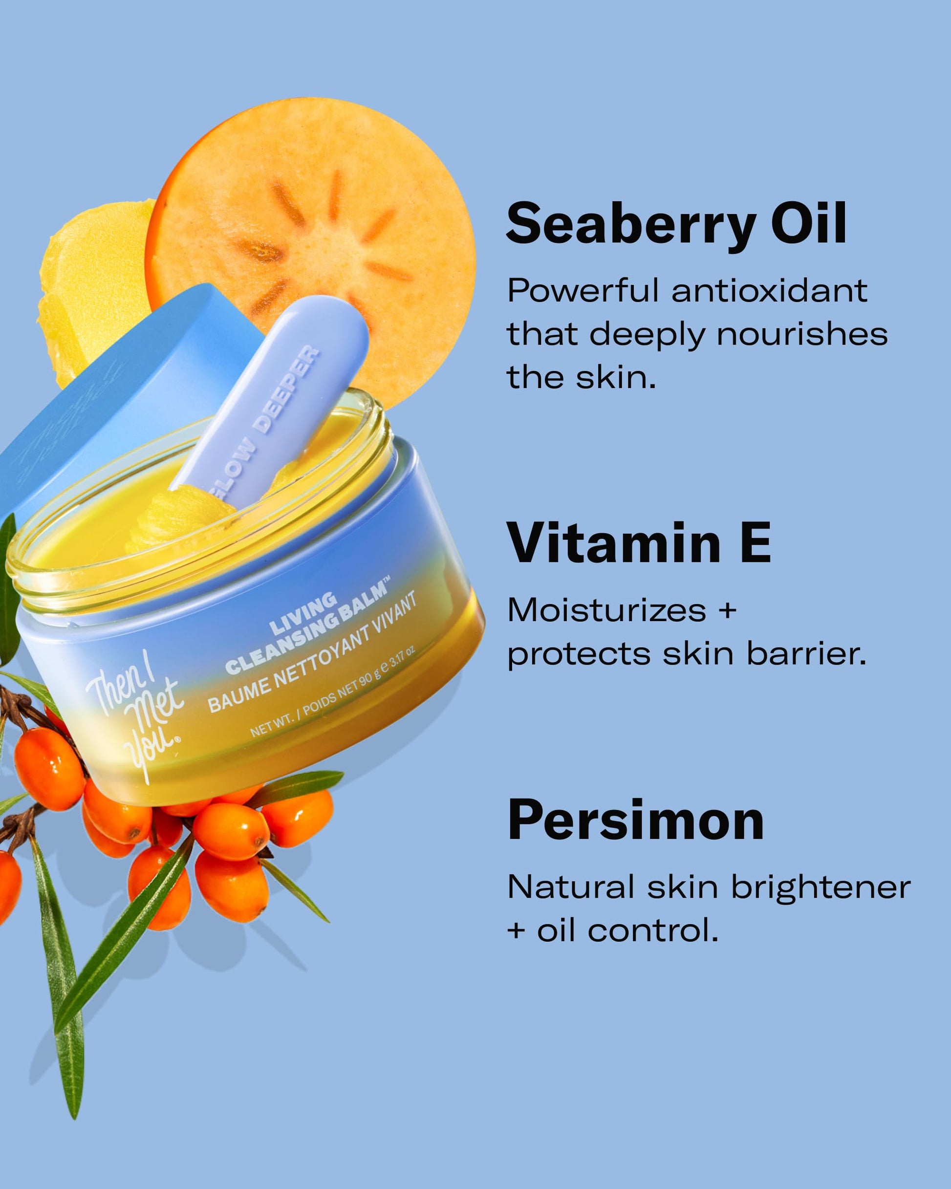 Then I Met You Living Cleansing Balm ingredients label