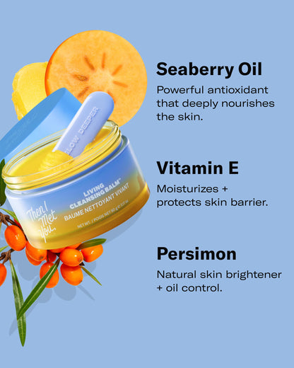 Then I Met You Living Cleansing Balm ingredients label
