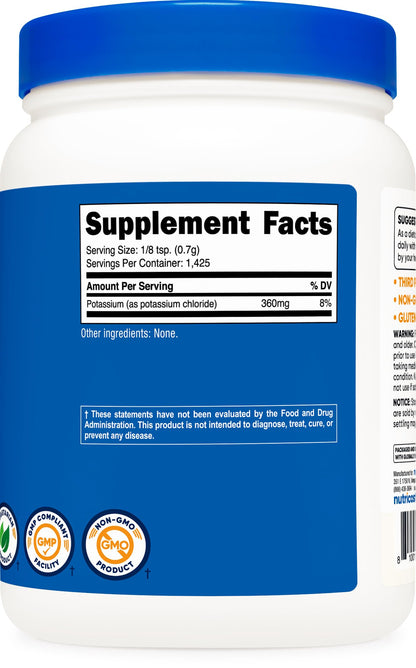 Top angle view of authentic imported health supplement jar with secure tamper evident seal