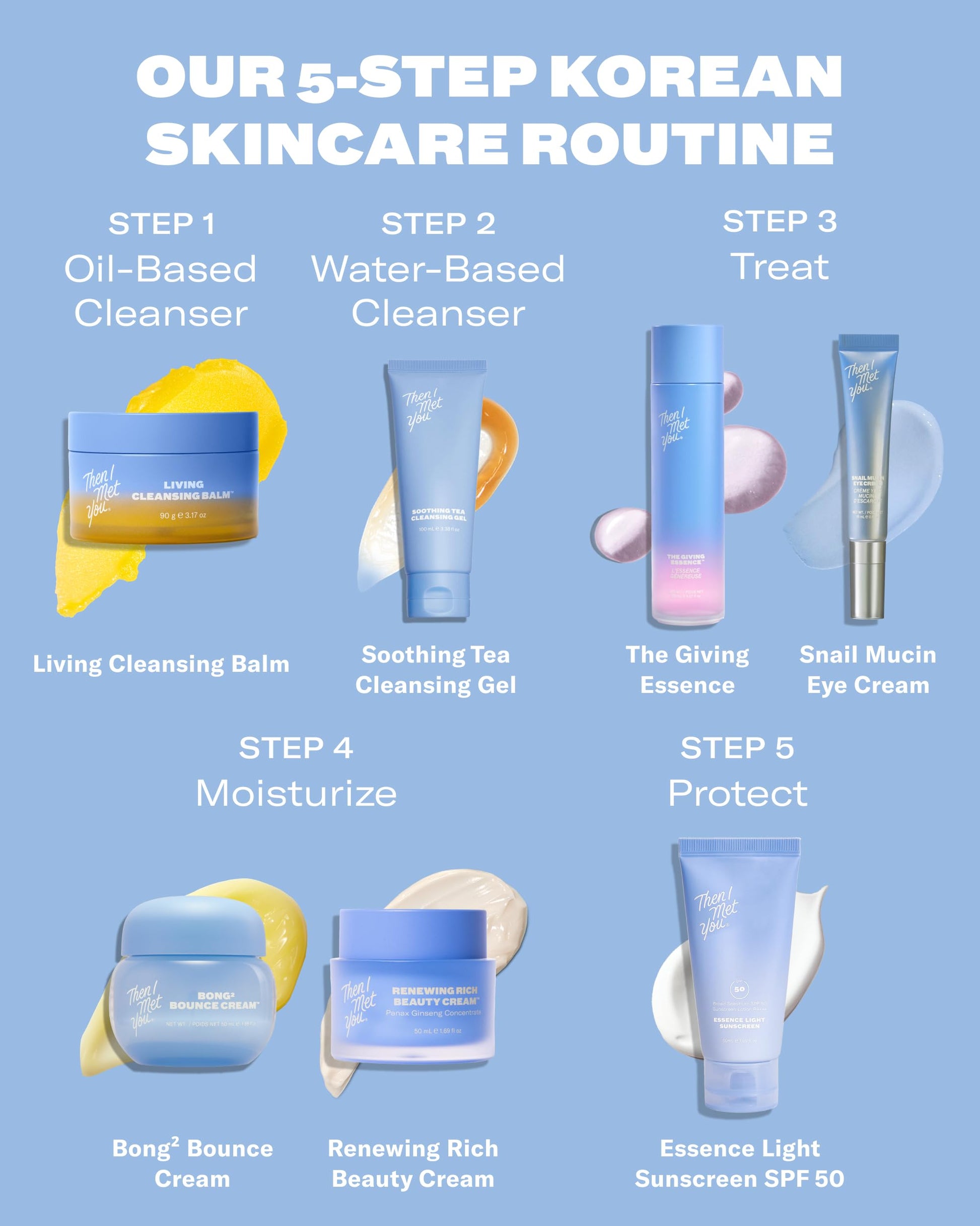 Then I Met You Living Cleansing Balm travel size view