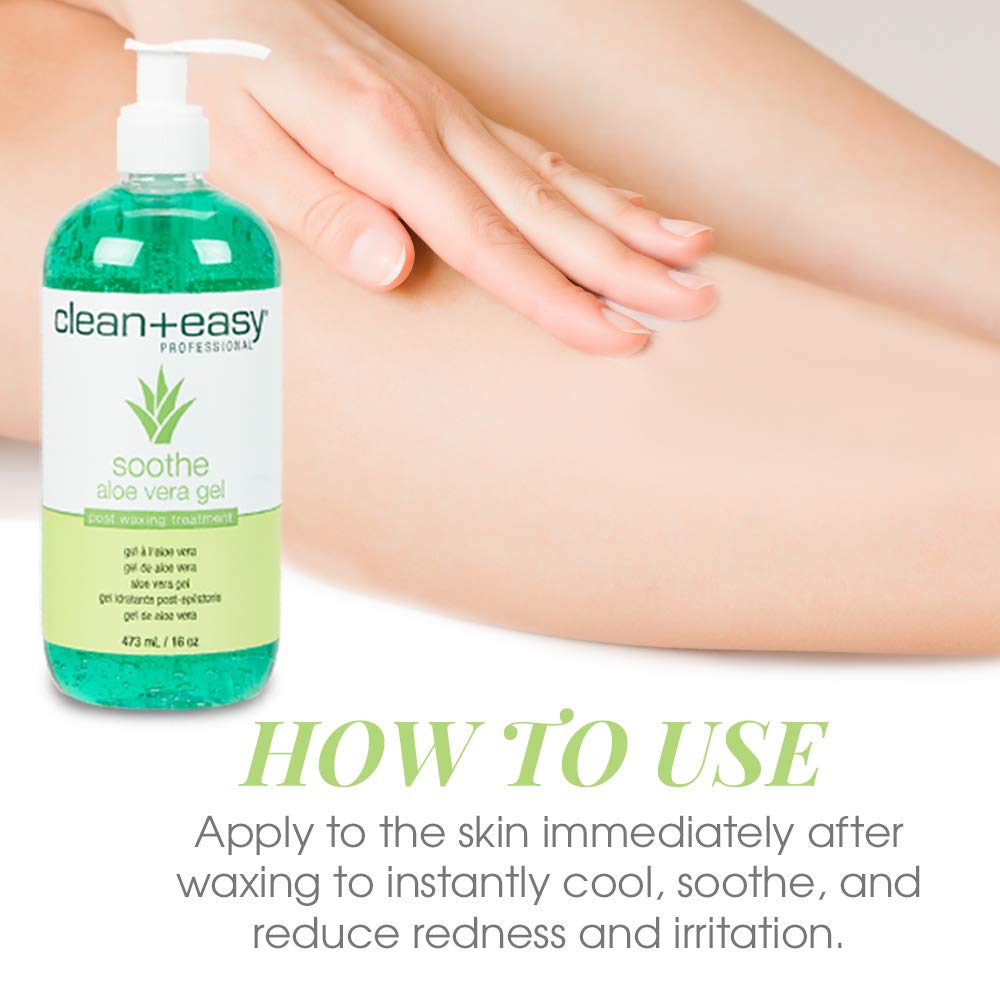 Clean And Easy skincare product for post waxing relief