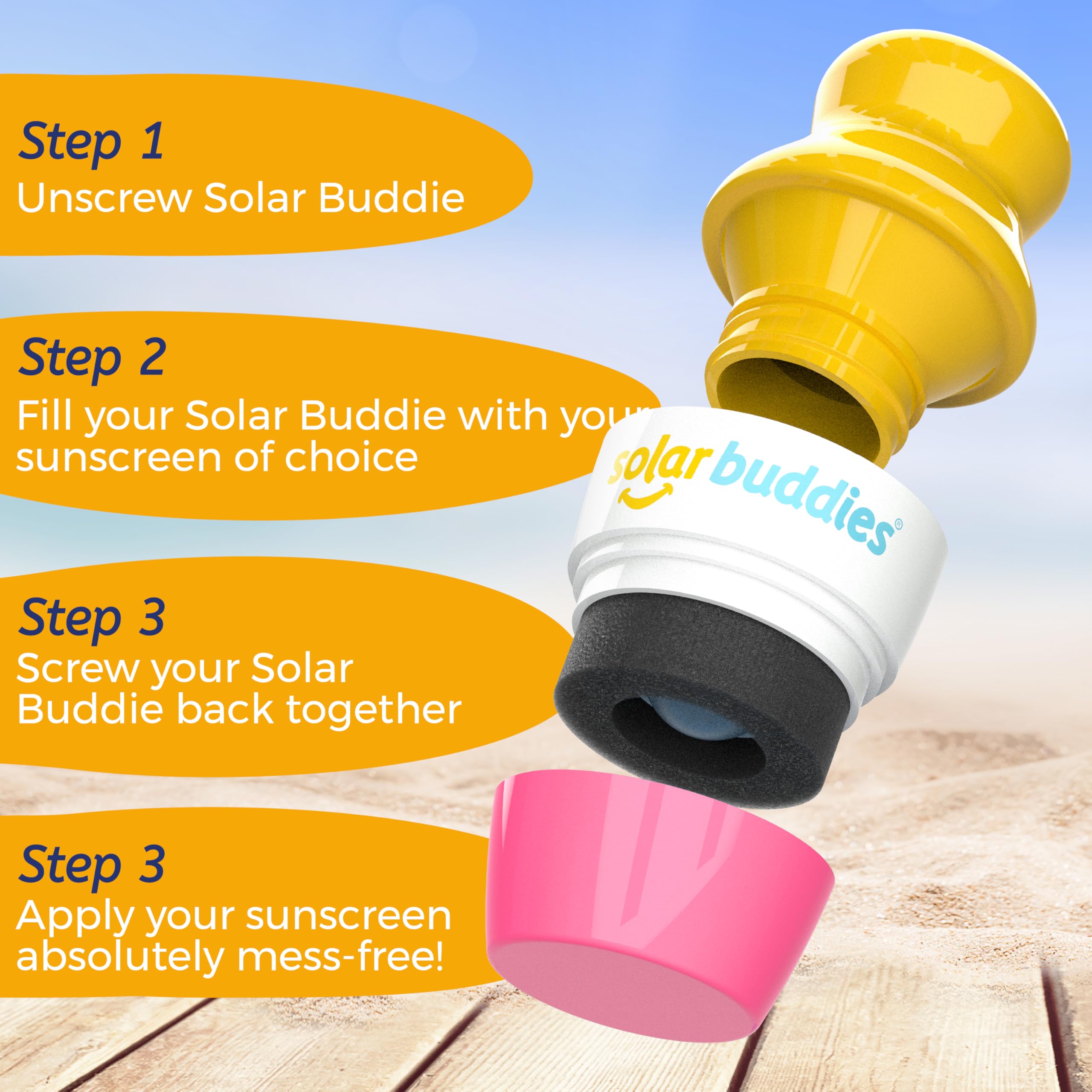 Solar Buddies duo pack packaging showing kid-friendly design features