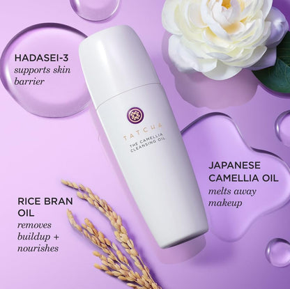 Tatcha Pure One Step Camellia Cleansing Oil 5.1 fluid ounces bottle