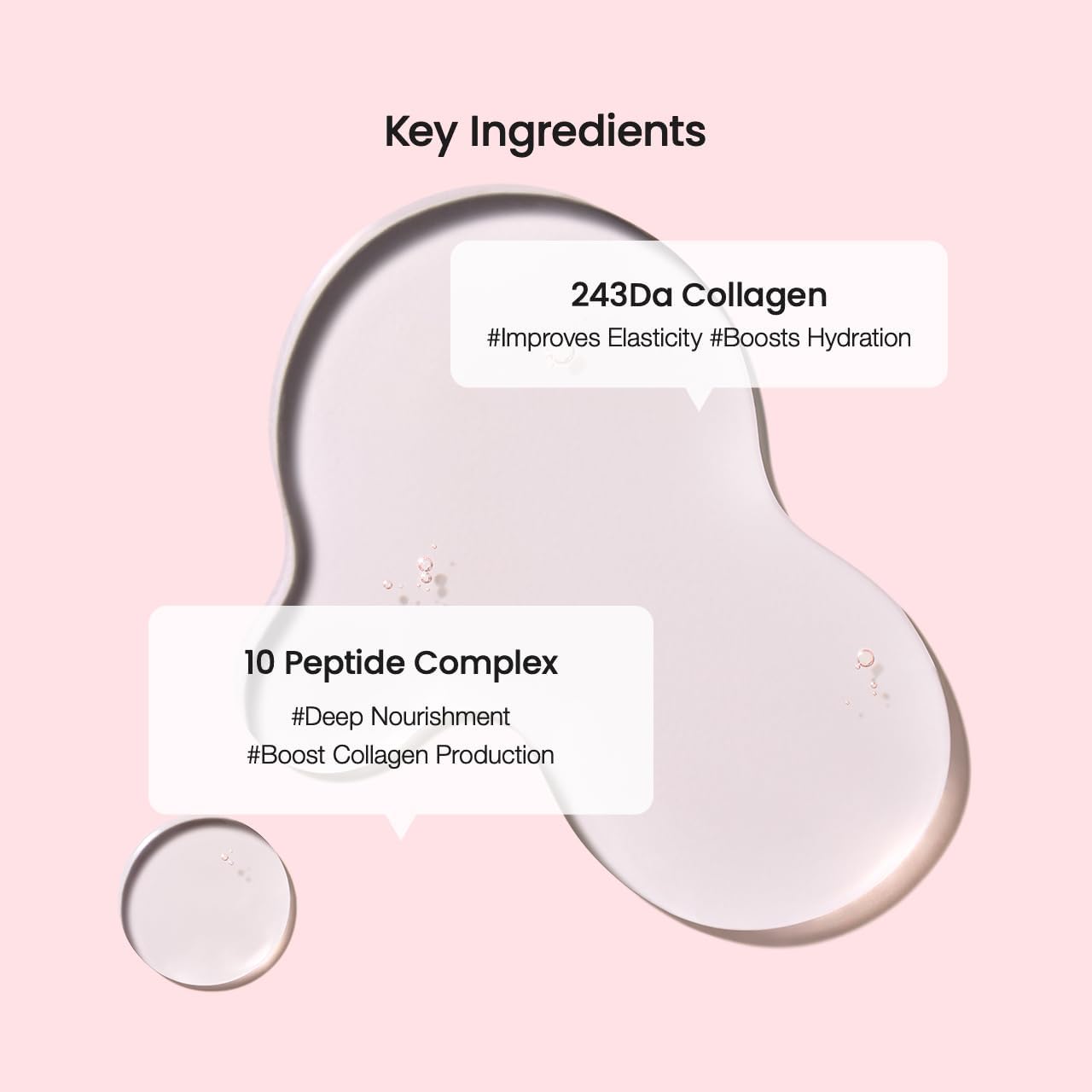 Close up of Biodance Collagen Cleansing Oil packaging details