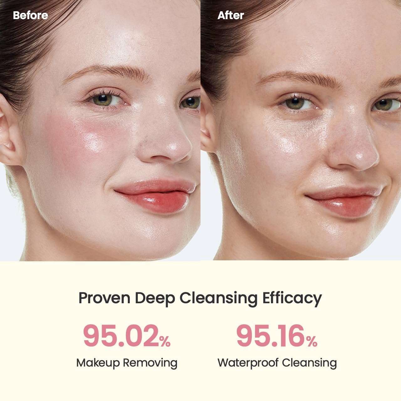Back label of Biodance Collagen Cleansing Oil showing ingredients and instructions