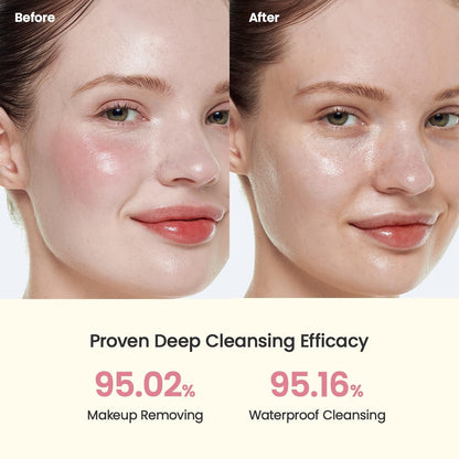 Back label of Biodance Collagen Cleansing Oil showing ingredients and instructions