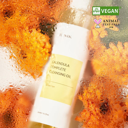 iUNIK Calendula cleansing oil emulsification process