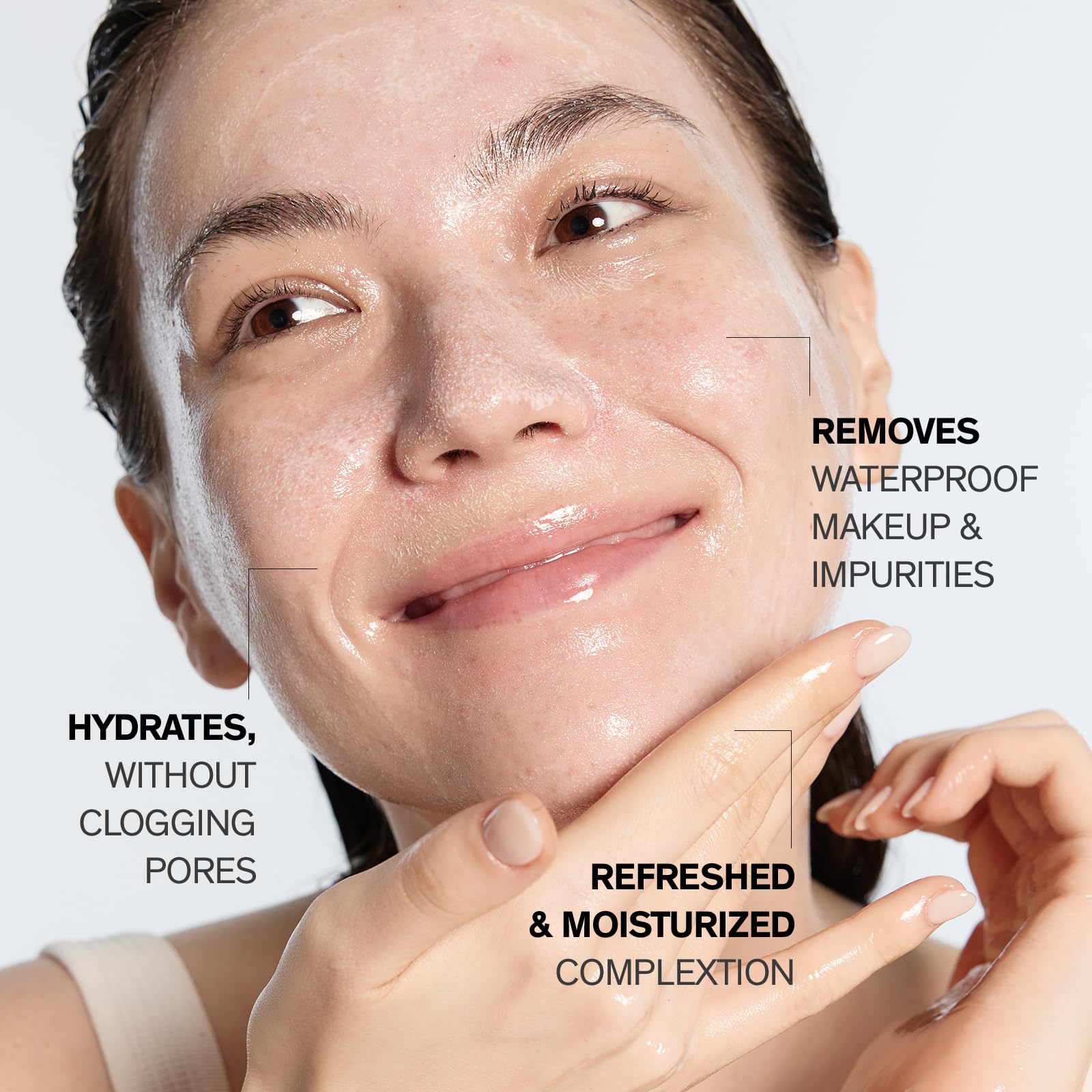 Sulwhasoo Gentle Cleansing Oil bottle texture and application