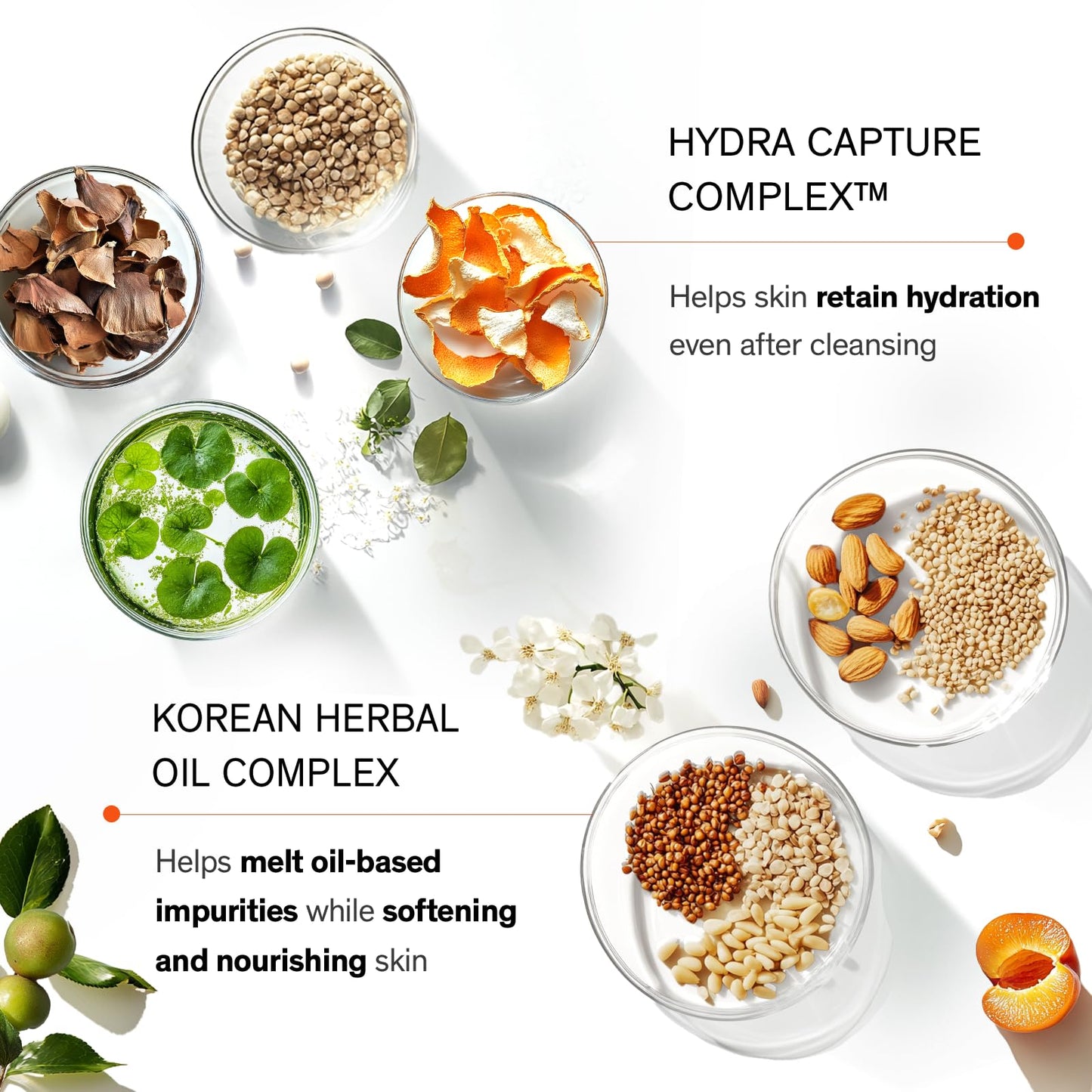 Sulwhasoo Gentle Cleansing Oil Korean herbal skincare ingredients