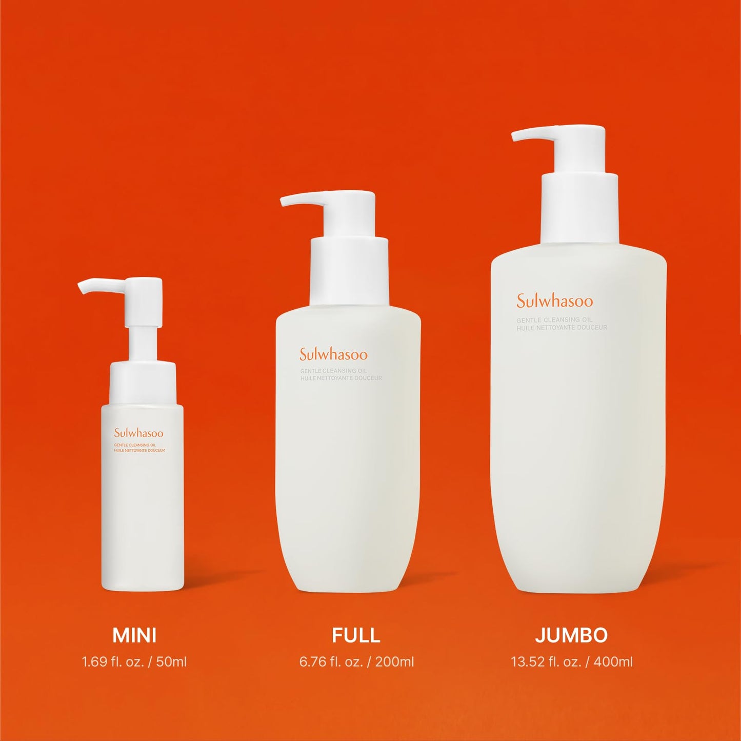 Sulwhasoo Gentle Cleansing Oil branding and label details