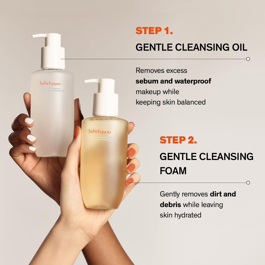 Sulwhasoo Gentle Cleansing Oil side profile view