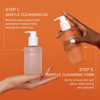 Sulwhasoo Gentle Cleansing Oil back label instructions