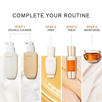 Sulwhasoo Gentle Cleansing Oil premium packaging box design