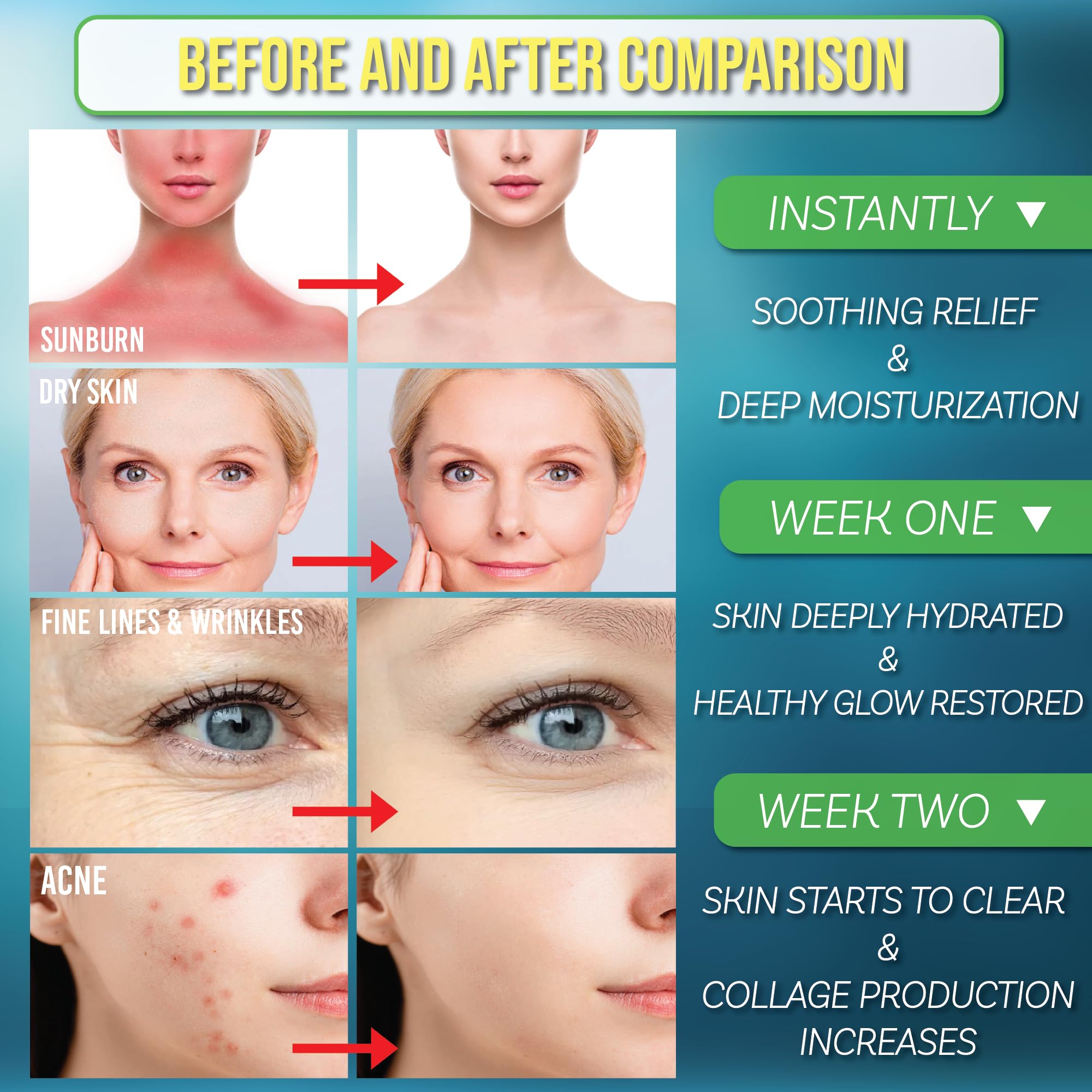Using Green Leaf Naturals spray for facial hydration