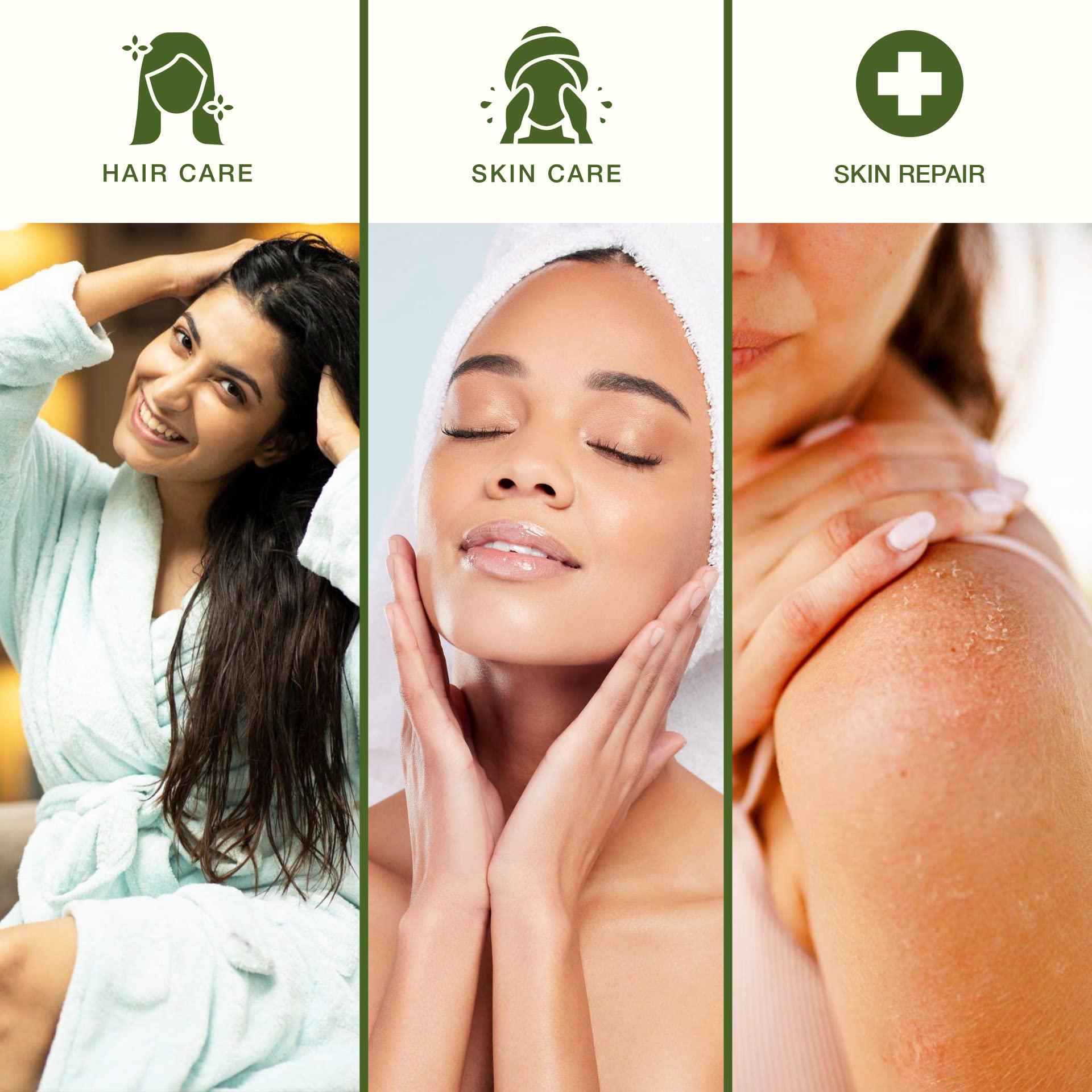 Green Leaf Naturals aloe vera spray for sunburn relief