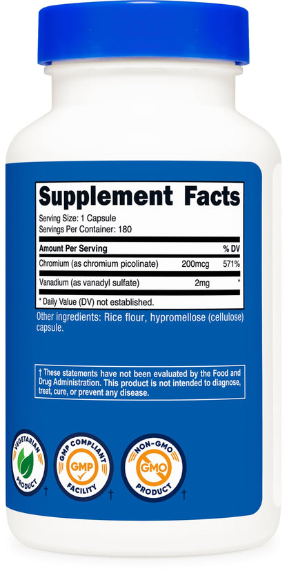 Nutricost dietary supplement bottle showcasing the authentic USA imported seal and storage instructions for Indian consumers.