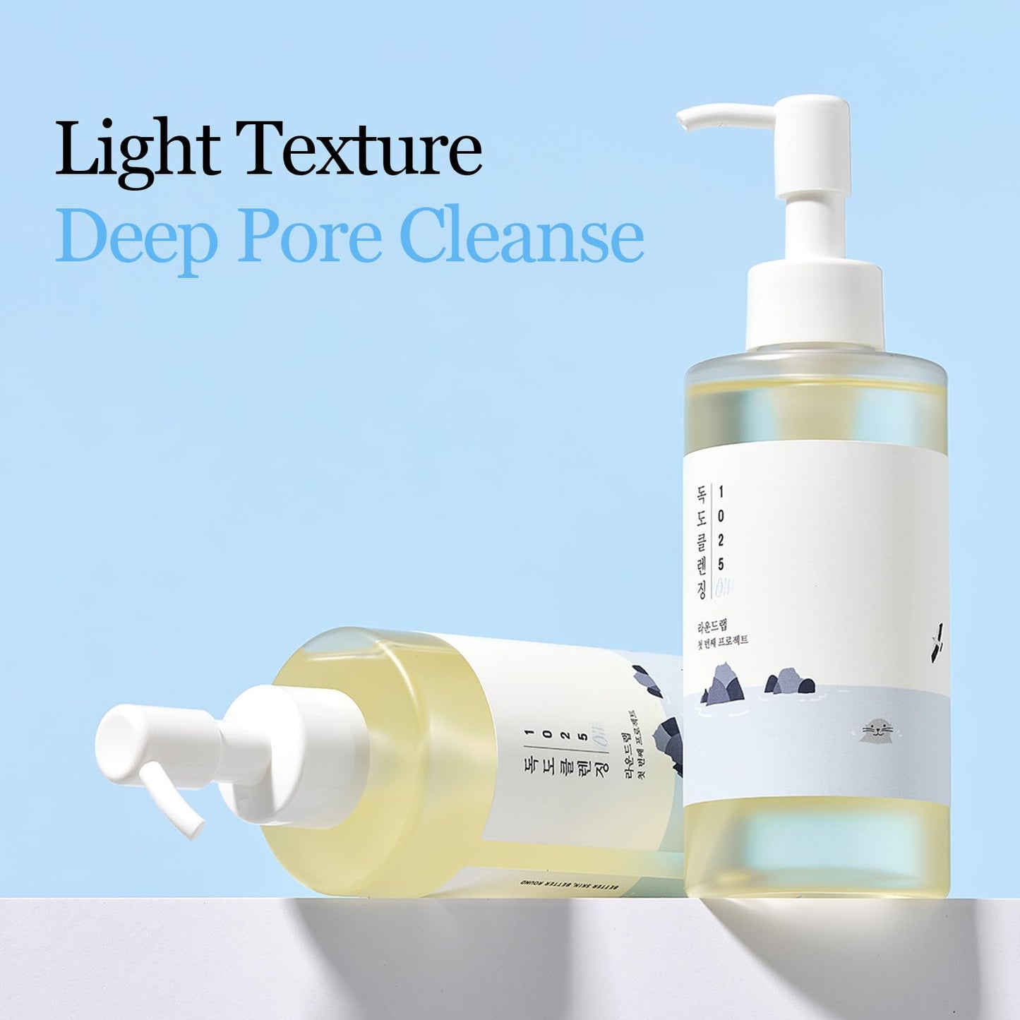 Round Lab 1025 Dokdo Cleansing Oil 200ml packaging