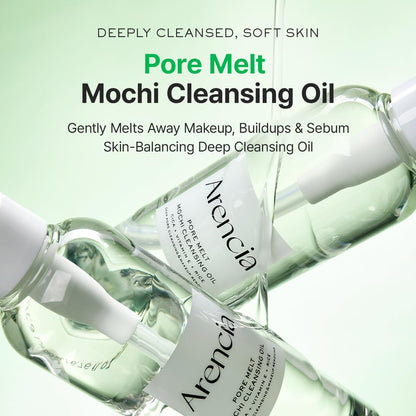 Arencia Pore Melt Mochi Cleansing Oil 200ml bottle